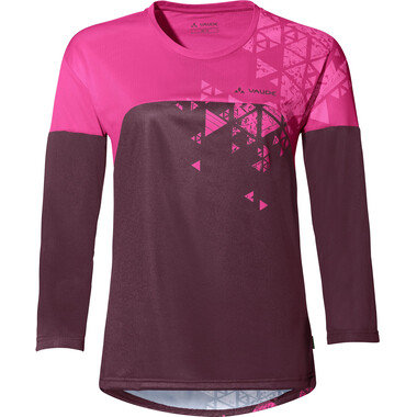 VAUDE MOAB V Women's Long-Sleeved Jersey Pink 2023 0